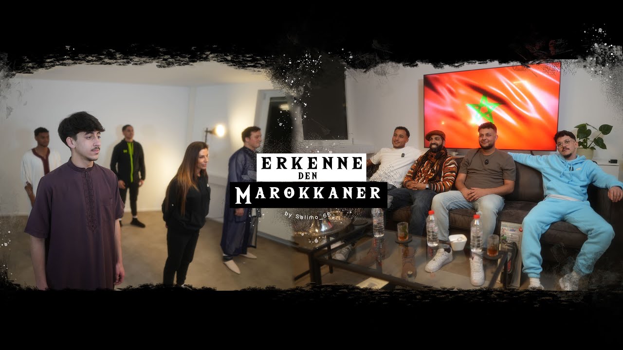 ERKENNE DEN 🇲🇦MAROKKANER🇲🇦| @Salimo_65