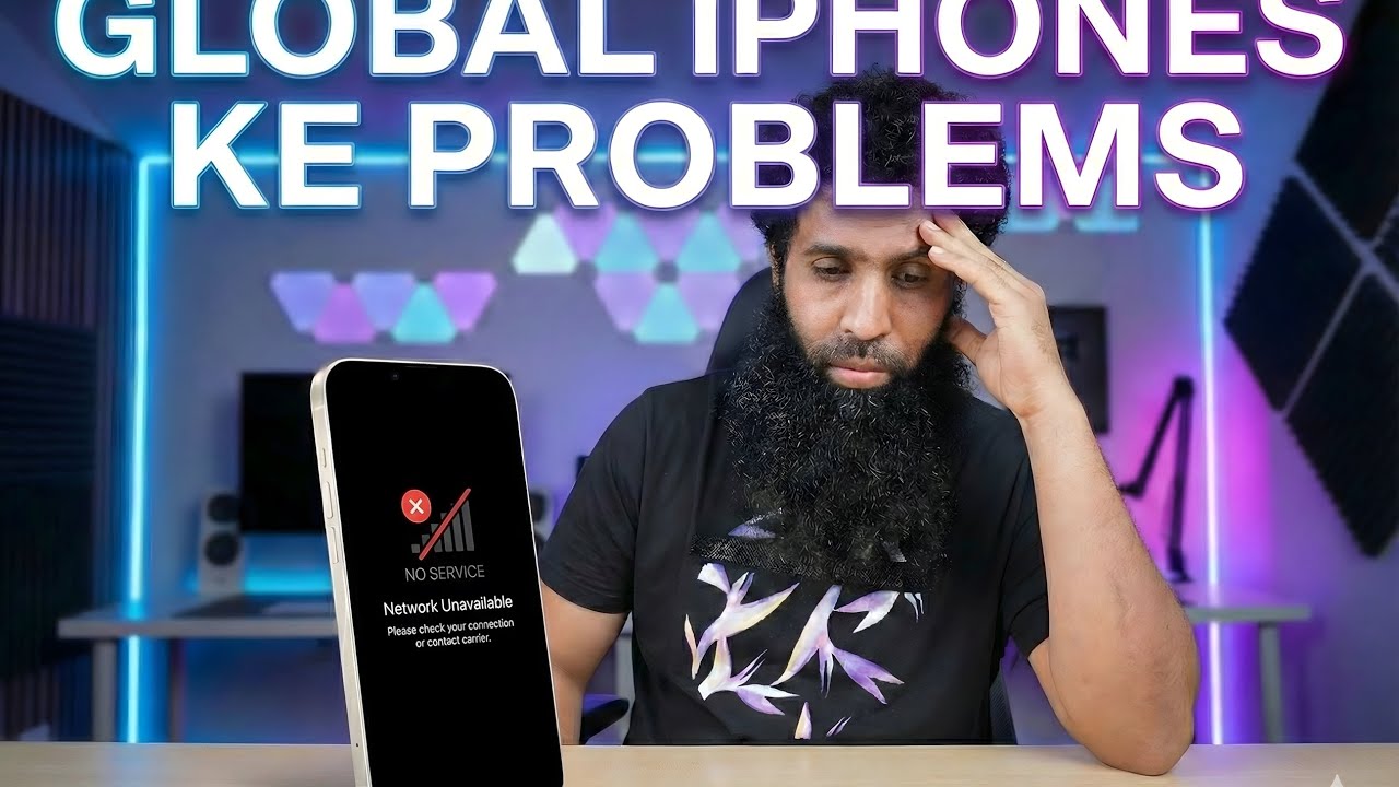 QnA 386 | Problems with Global iPhones, iOS 26.2.1 Problems, 17 Pro Max Battery Health dropping fast