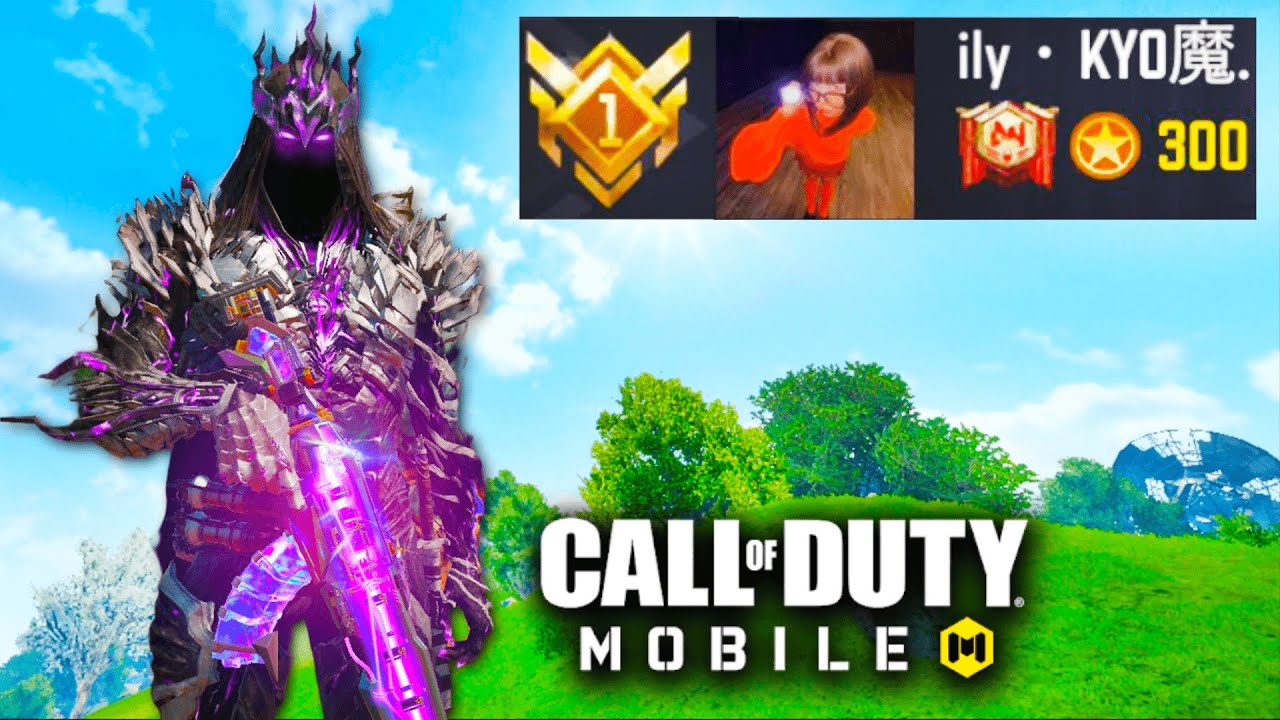 НОВЫЙ ИГРОК №1 В КОРОЛЕВСКОЙ БИТВЕ В COD MOBILE 🤯