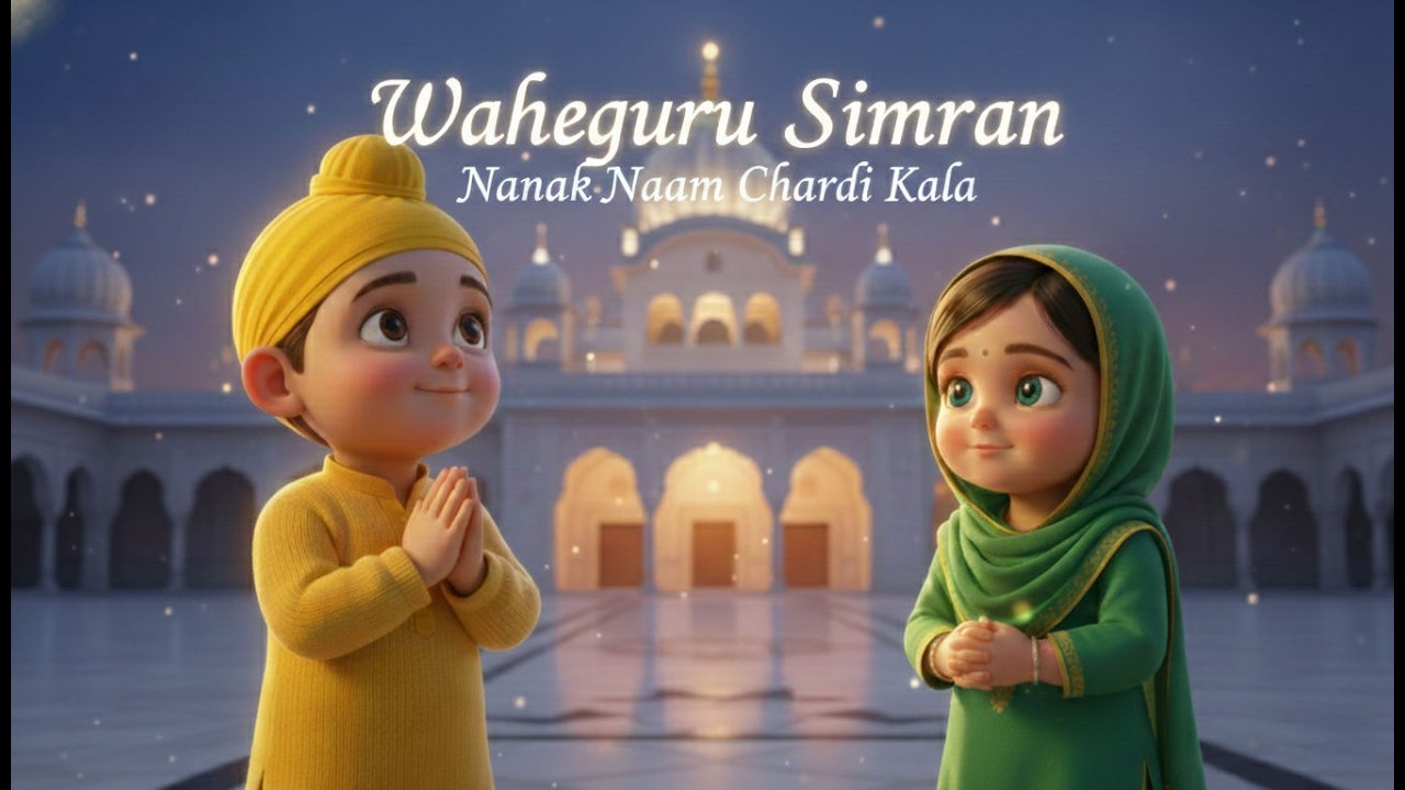 ਨਾਨਕ ਨਾਮ ਚੜ੍ਹਦੀ ਕਲਾ  Nanak Naam Chardi Kala Sarbat Da Bhala - Strength & Positivity