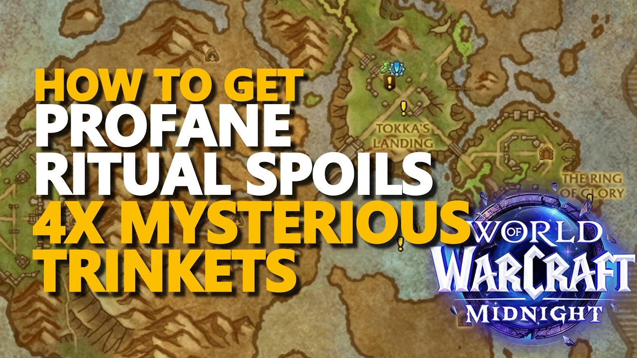 Profane Ritual Spoils Mysterious Trinkets WoW