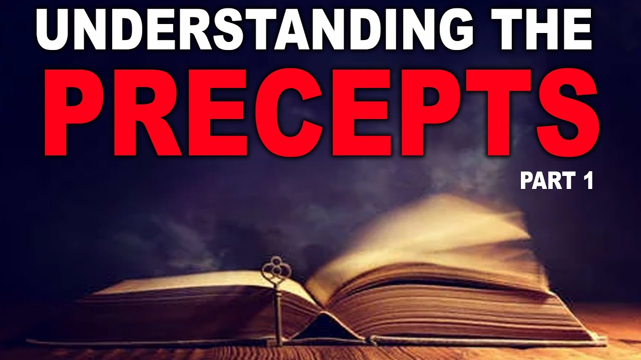 Understanding the Precepts Part 1 - Israelite Teaching