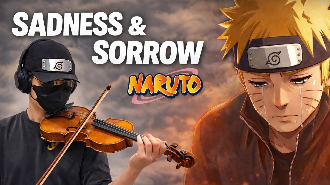 NARUTO - Sadness and Sorrow (OST Violin Cover)