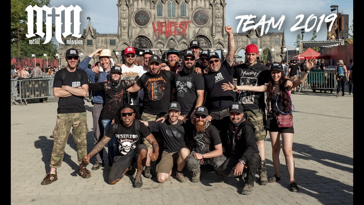 Metal Mission Hellfest 2019 Long
