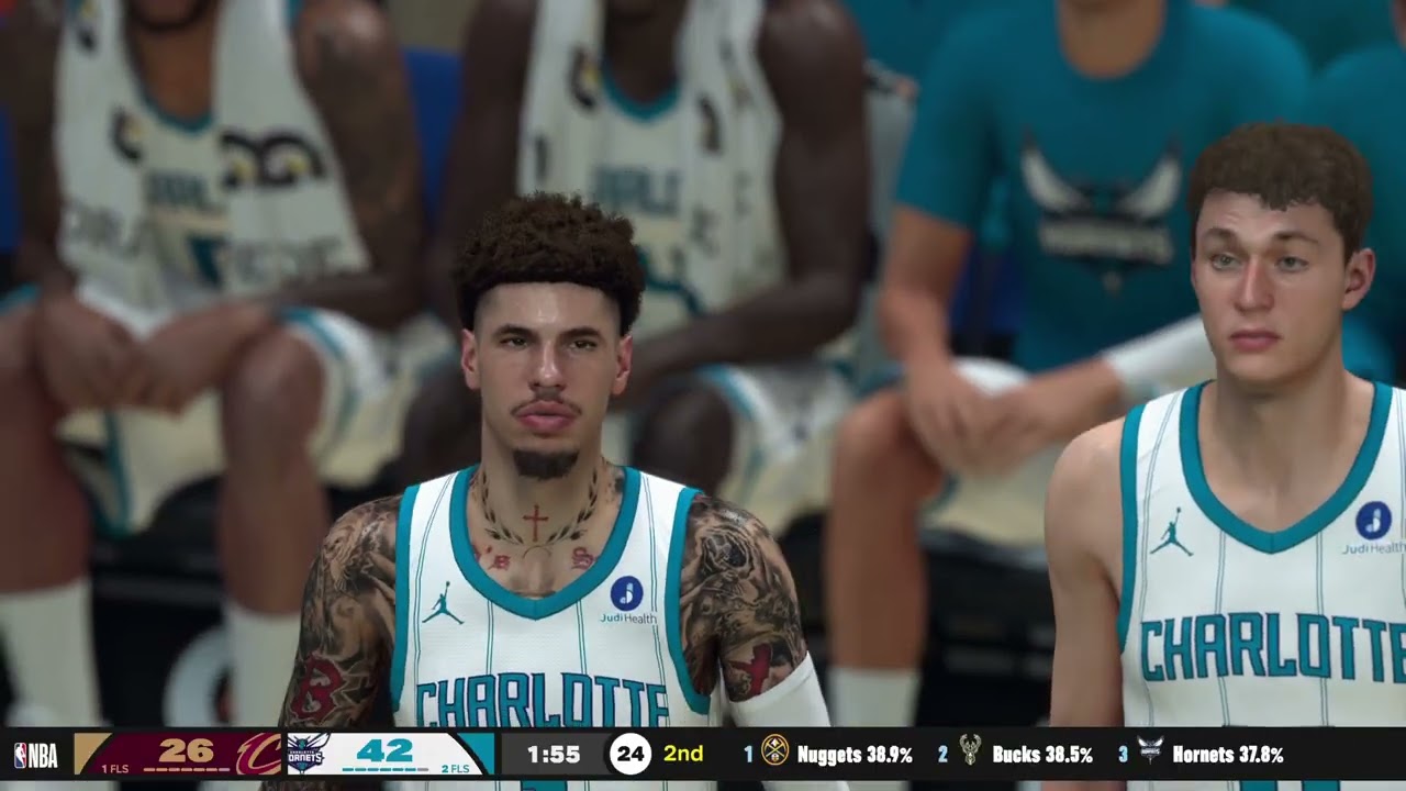 NBA 2K26 «Хорнетс» 🆚 «Кавальерс»