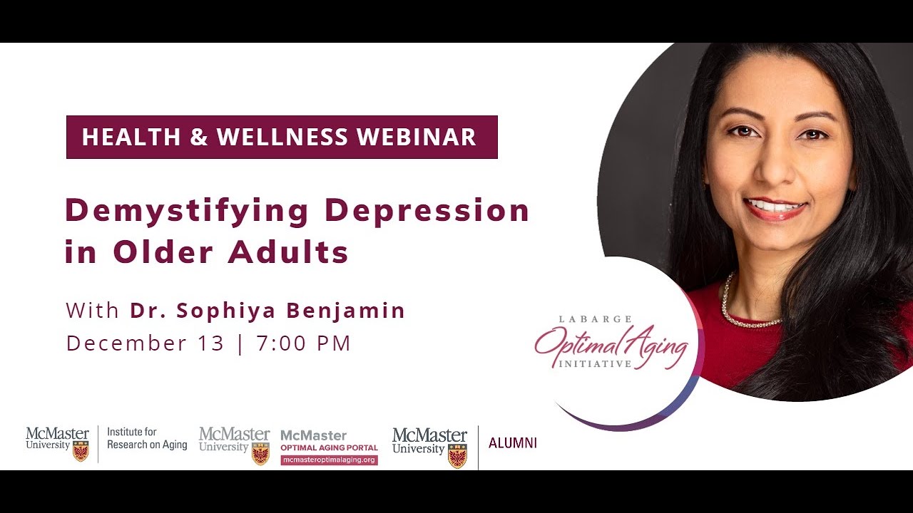 Demystifying Depression in Older Adults