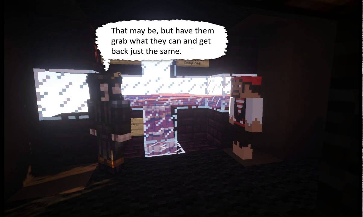 Minecraft Airship Pirates Episode 24 - The Enemy Of My Enemy