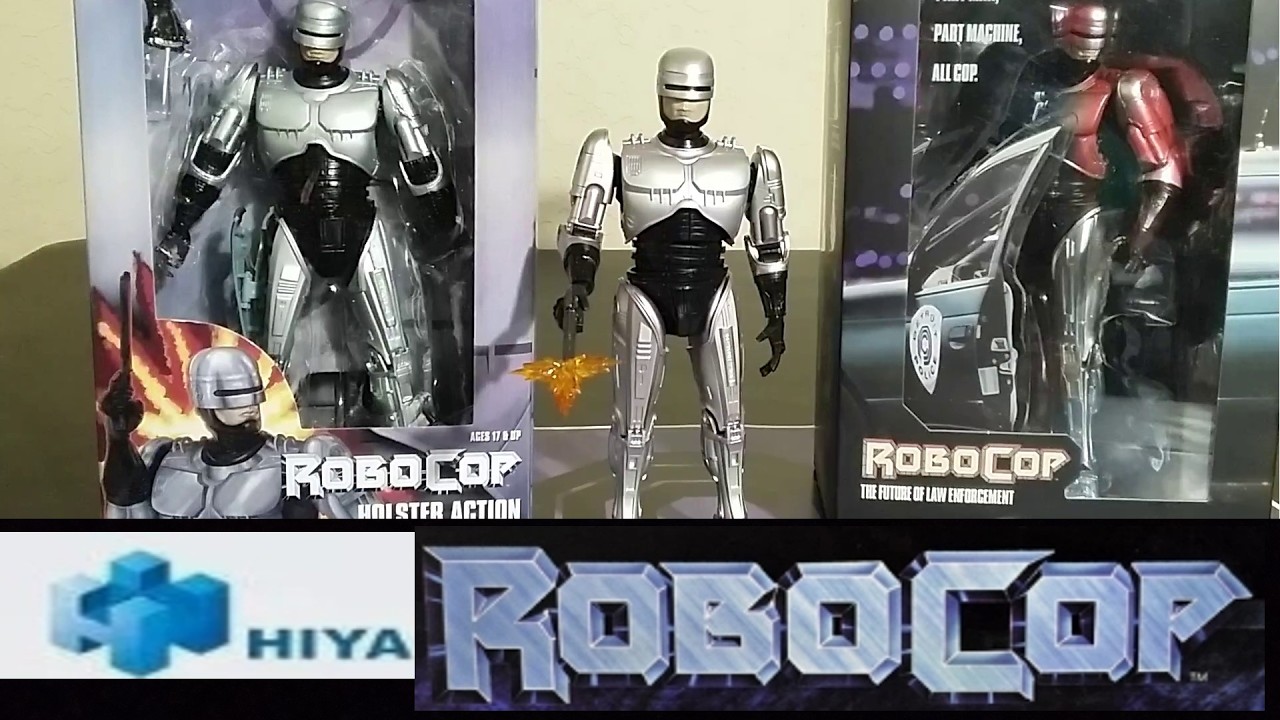 Hiya Toys 1/12 ESR0090 Exquisite Super Series Robocop 35th Anniversary Version