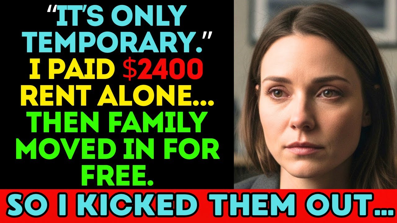 Isabella Paid $2400 Rent Alone—Then Family Moved In “Temporarily” for Free