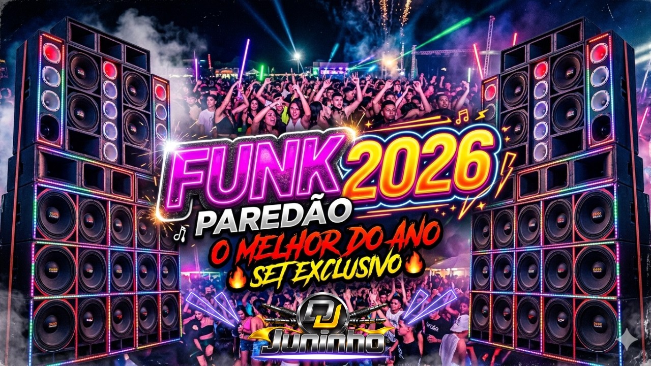 🔵 FUNK 2026 🚀 / MIXADO 🎧 REMIX ⚡ { ATUALIZADAS } 💀 ((( DJ JUNINHO BNS ))) ☯ ✪ 🔊