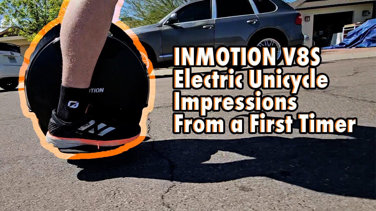 INMOTION  V8S ELECTRIC UNICYCLE FIRST IMPRESSIONS