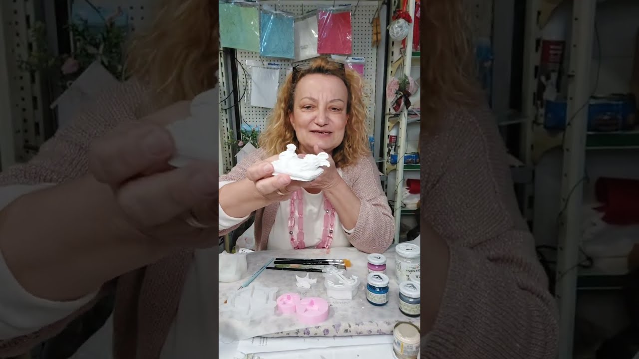 TUTORIAL  ANCORETTA POLVERE DI CERAMICA