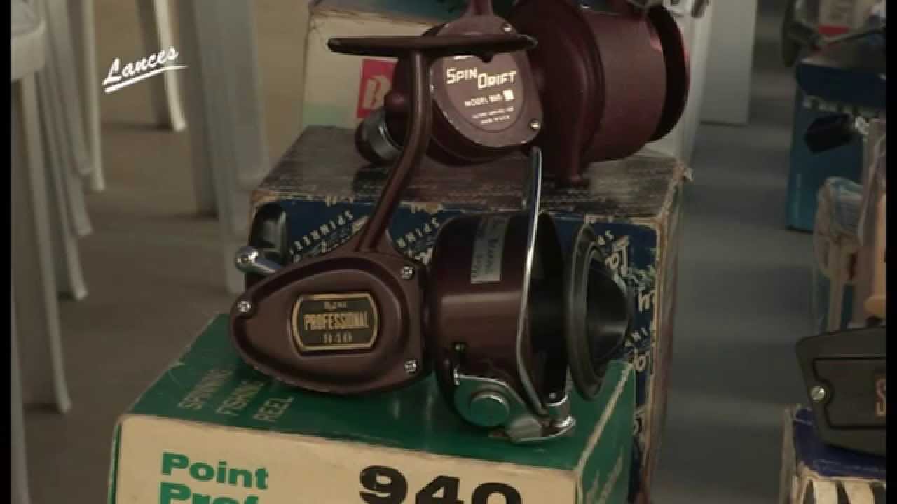 Pescando con equipos de antaño
