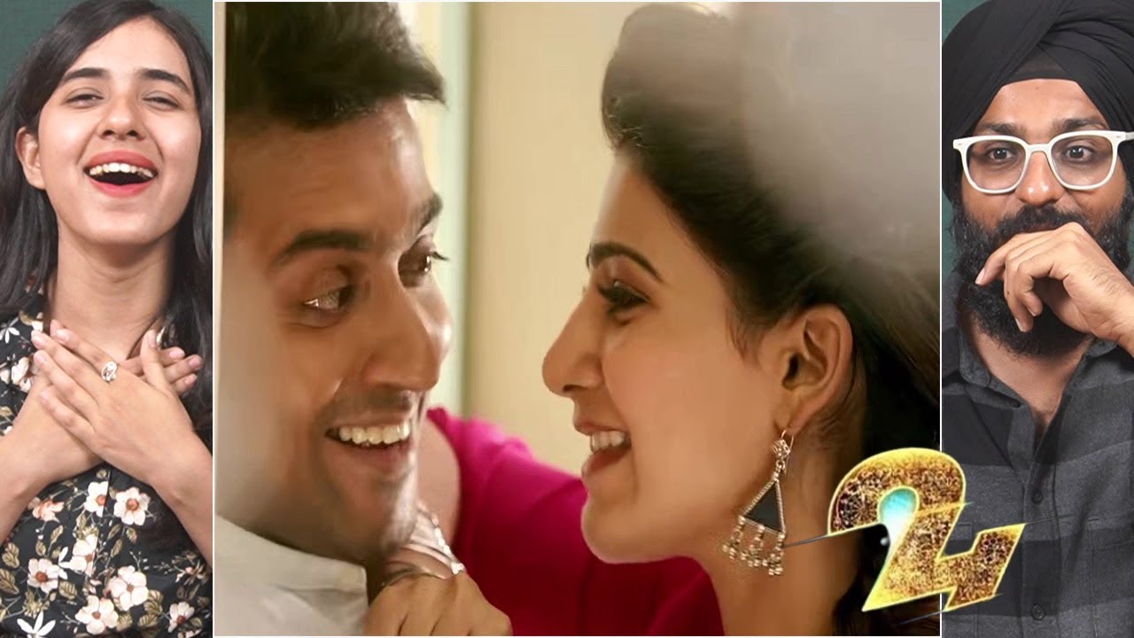 24 Movie Mani and Sathya Love Scene ♥️♥️ Reaction | Suriya | Parbrahm Singh