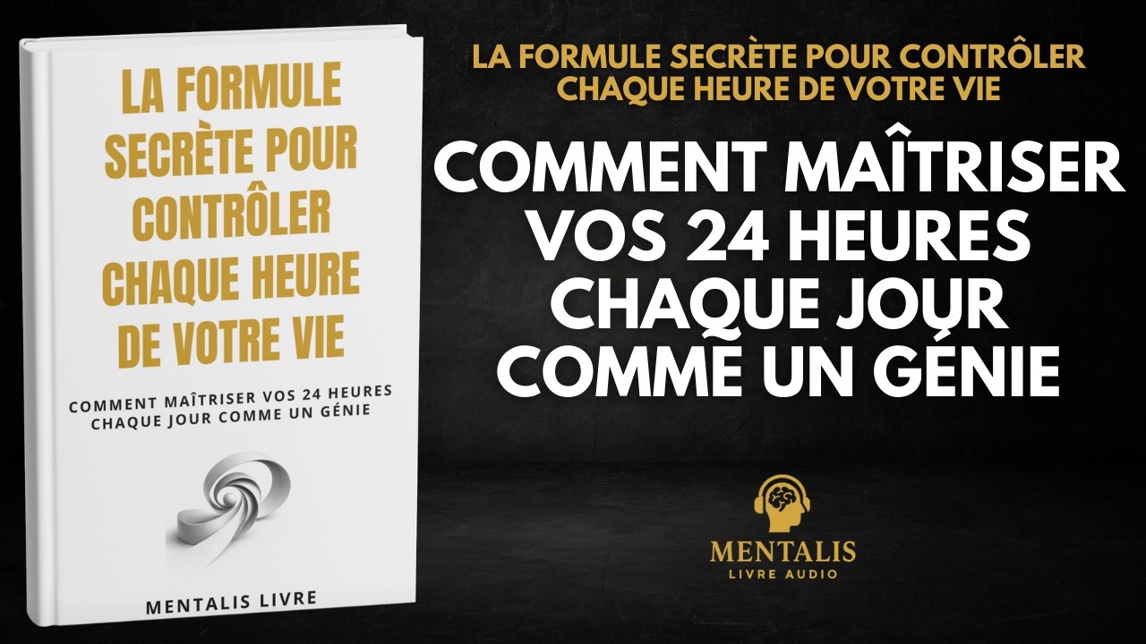 La Formule Secrète pour Contrôler Chaque Heure de Votre Vie | Livre Audio