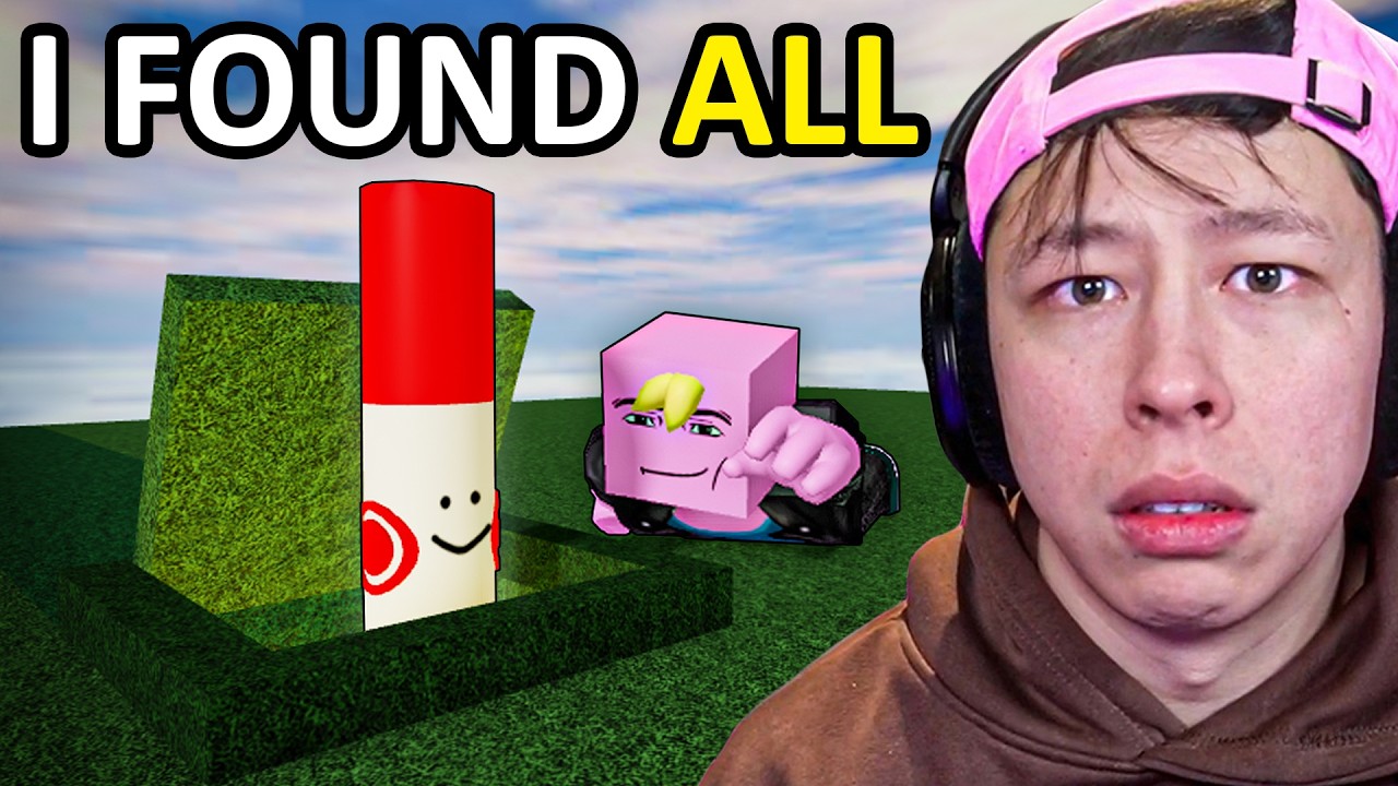 I Streamed Until I Found EVERY Marker in Roblox...