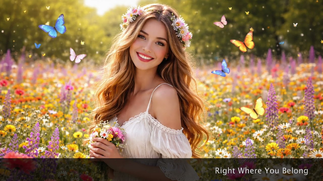Right Where You Belong ❤️ | Love Song