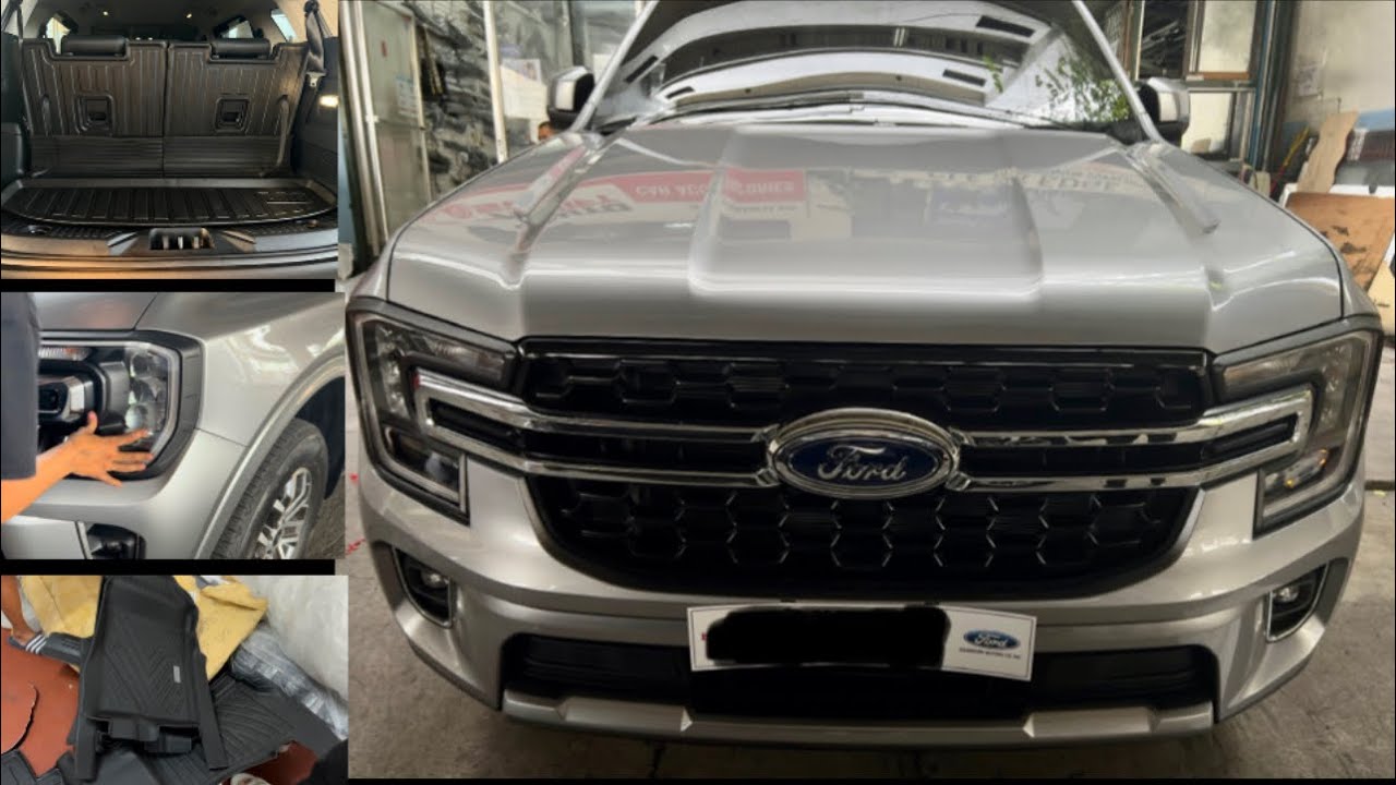 Ford Everest New-Gen Accessories Installation