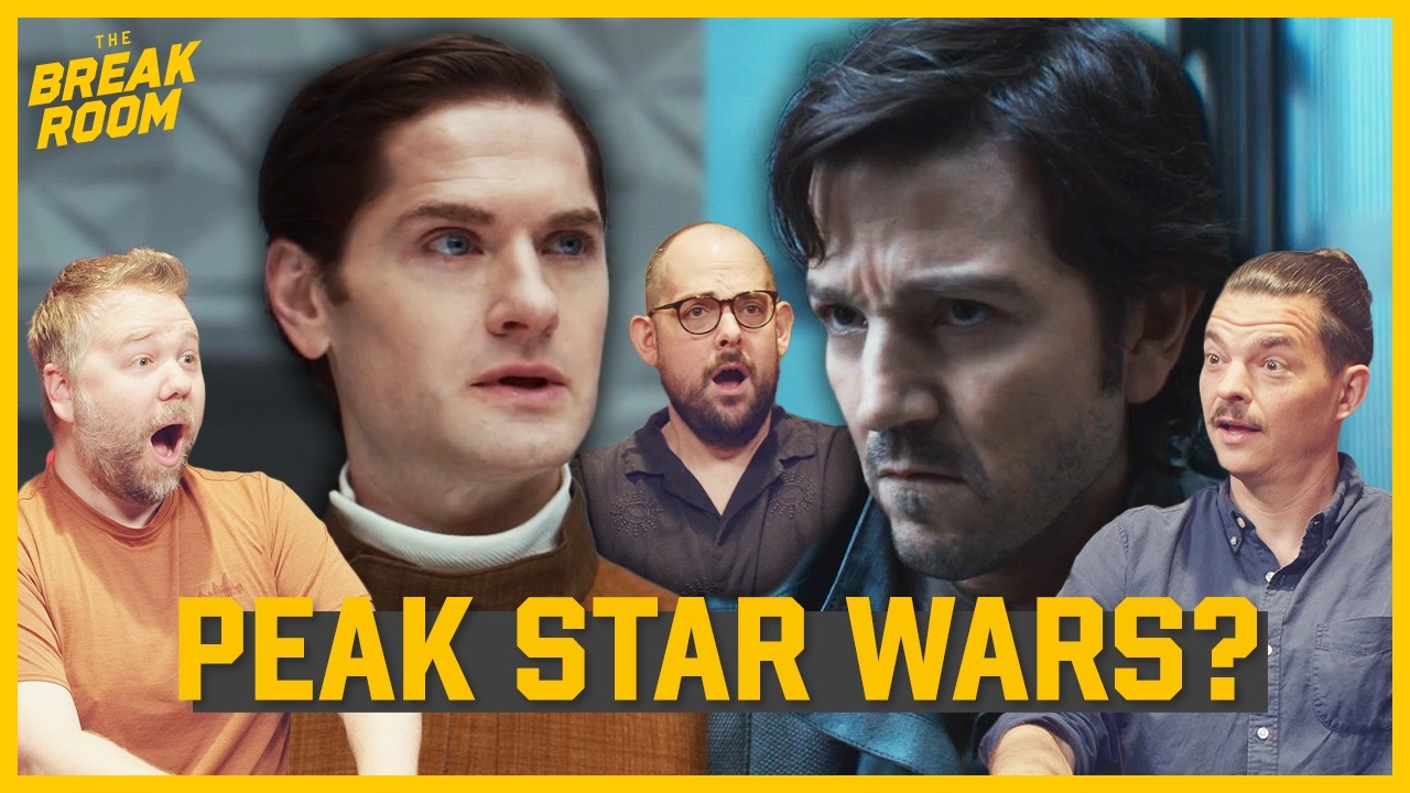 Is ANDOR Season 2 the BEST Star Wars Content?! Mid-season Check-in!