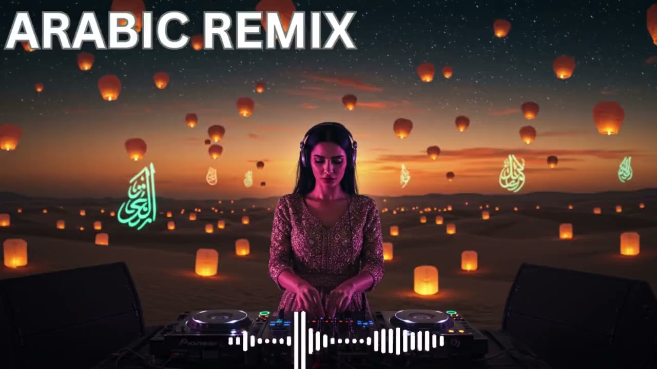 🌙 Arabian EDM Festival | DJ Remix Full Bass Dance Party 2025 🔥