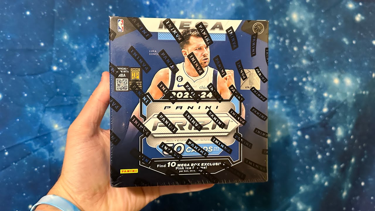 2023-24 Panini Prizm Basketball Mega Boxes - A 4th Silver Per Box