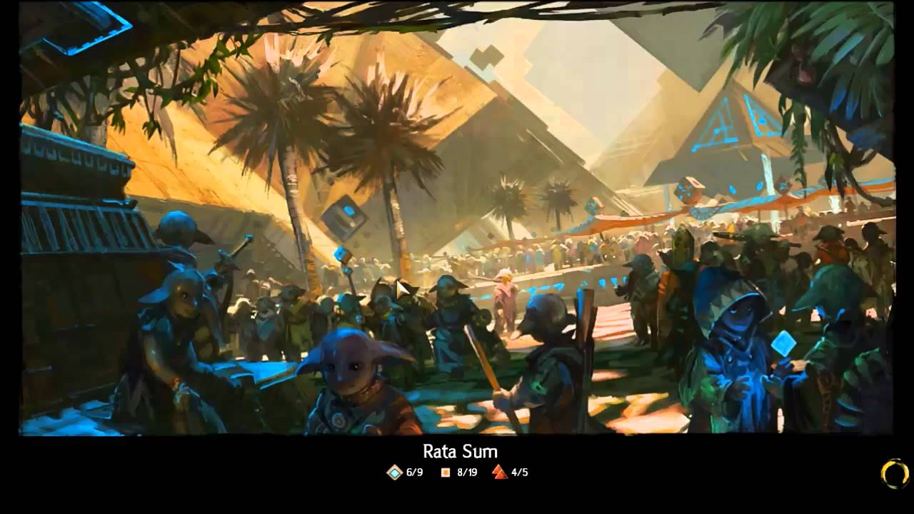 Guild Wars Two (Gw2) Rata Sum Port Authority Vista | Rata Sum | Vista Spotter
