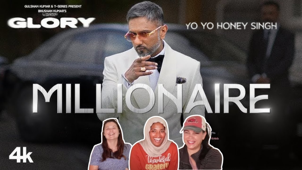 Americans' react to MILLIONAIRE SONG (Full Video): ‪@YoYoHoneySingh‬ | GLORY | BHUSHAN KUMAR