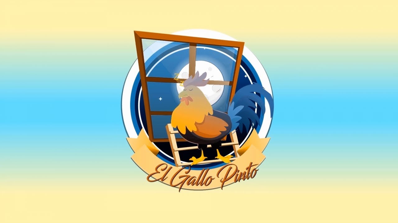 El Gallo Pinto - Canción Infantil Clásica - Música Infantil - Canti Rondas