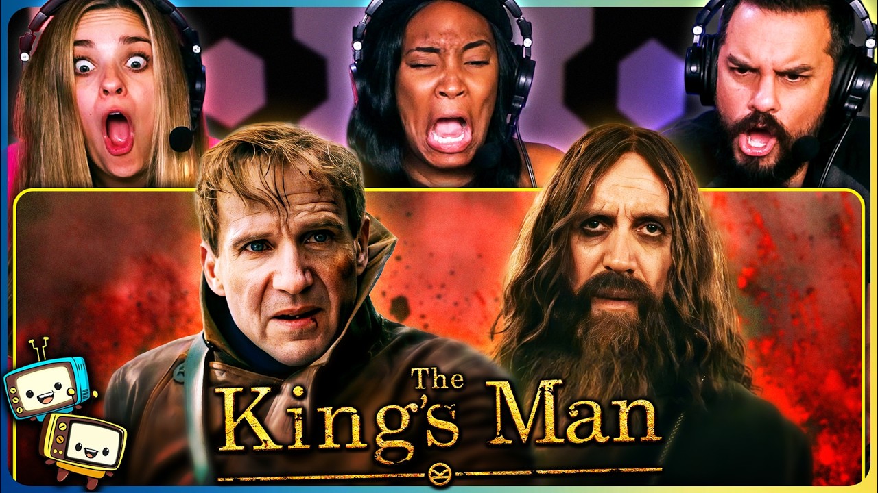 THE KING'S MAN (2021) Movie Reaction! | First Time Watch | Ralph Fiennes, Djimon Hounsou, Rhys Ifans