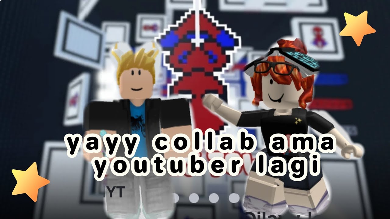 YAYY?! Collab ama youtuber lagi?!! [ roblox Indonesia]