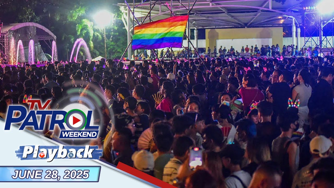 TV Patrol Weekend Playback | June 28, 2025
