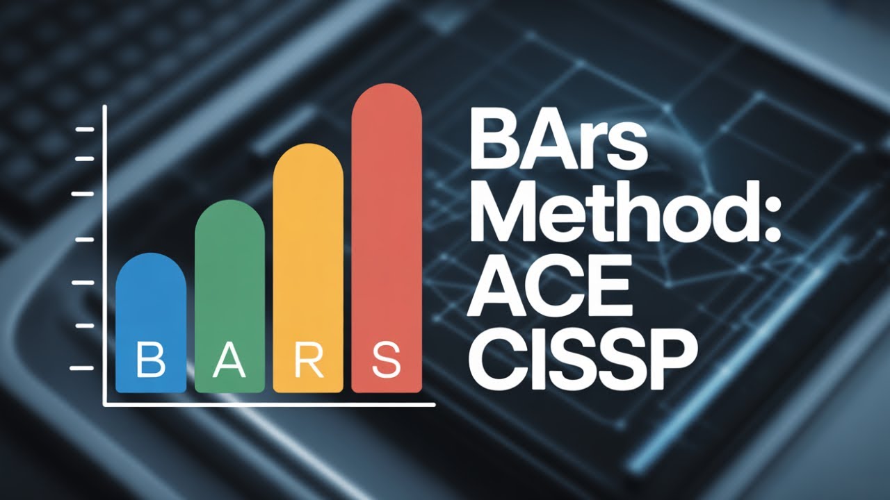 The BARS Method: A 4-Step Formula to Answer Every CISSP Question
