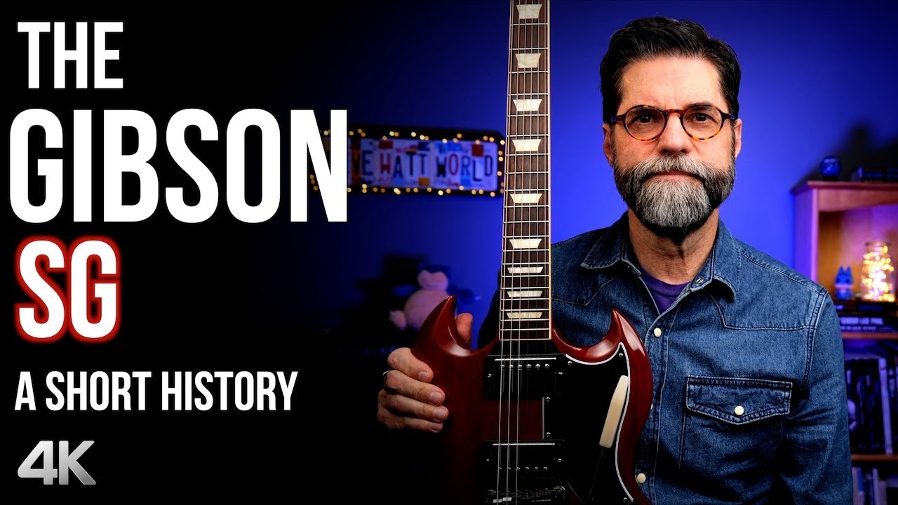 Gibson SG: краткая история в формате 4K