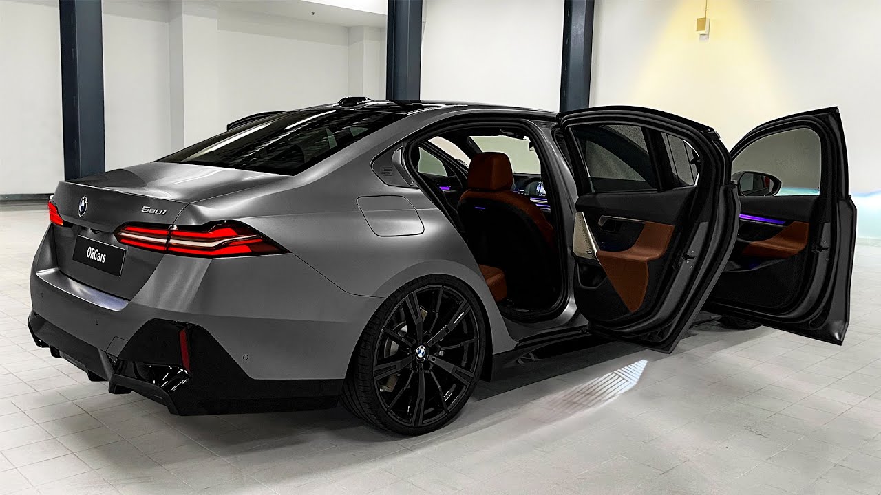 2024 BMW 5 Series - Sound, Interior and Exterior