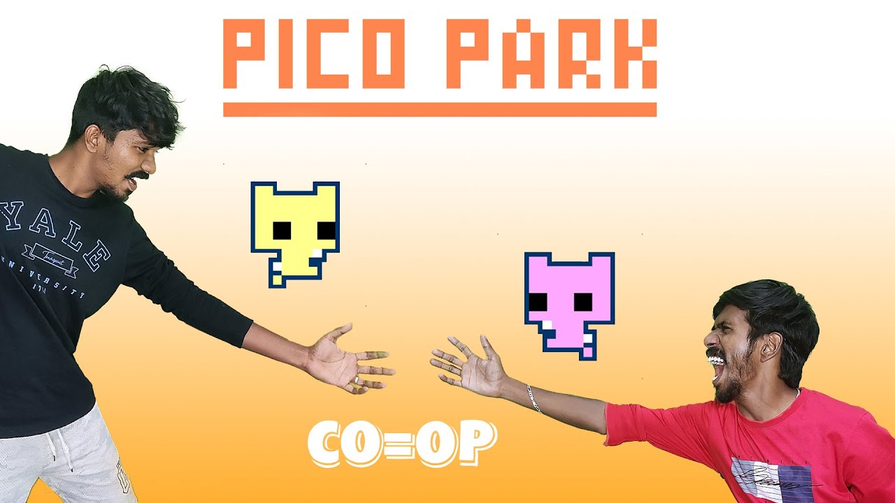 We Became Tiny Robots 🤖- Fun Puzzle Co-Op Game | Pico park Tamil