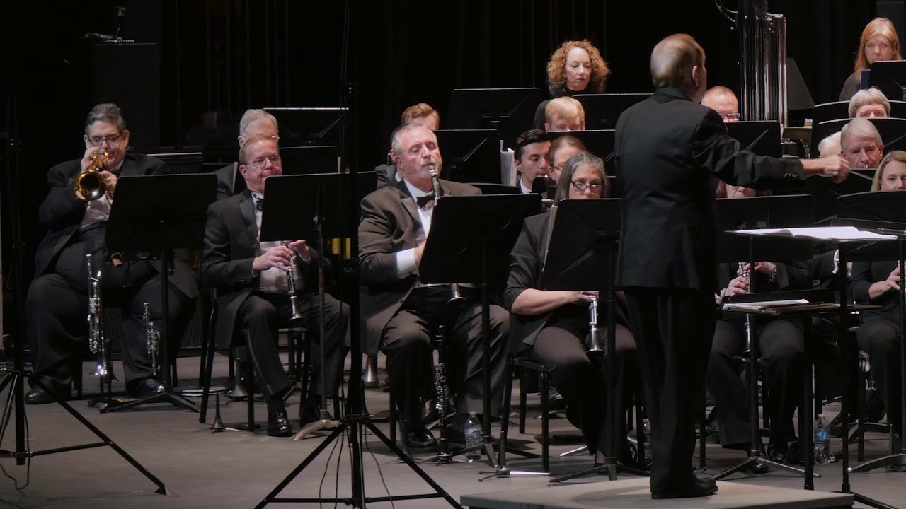 Austin Symphonic Band Performing Somewhere by Leonard Bernstein