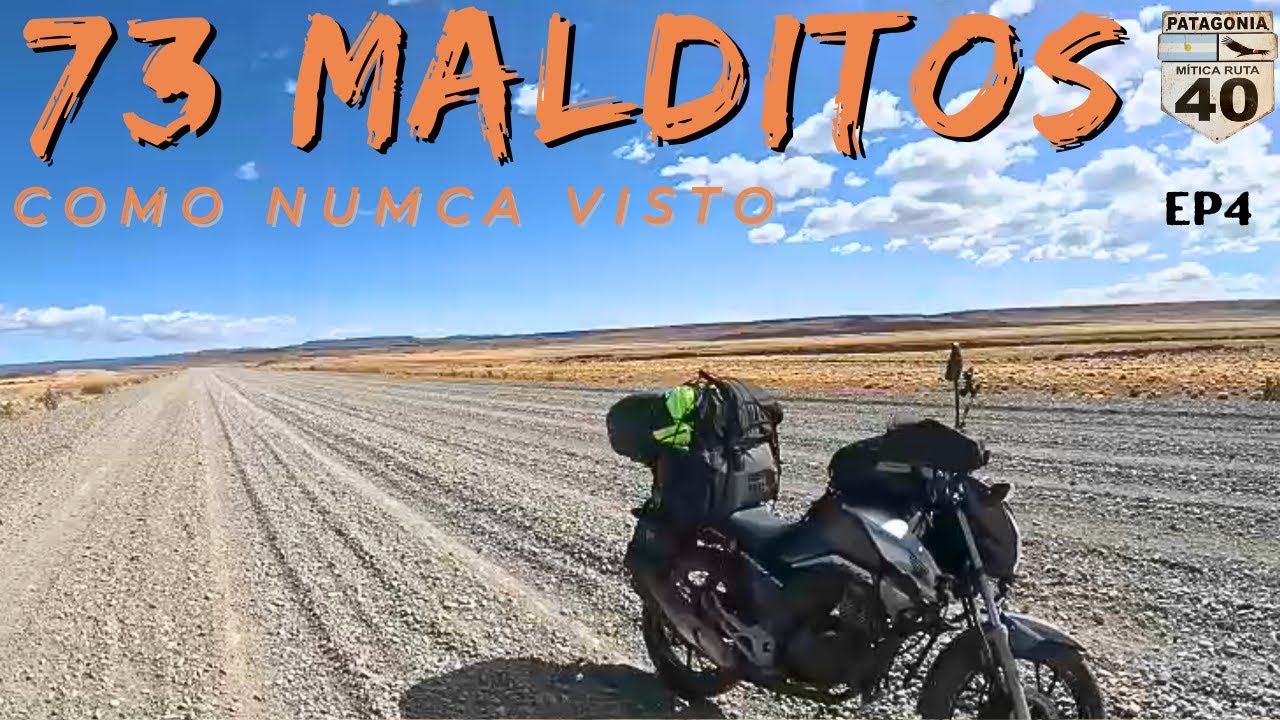 73 MALDITOS o ripio que me jogou no chão .