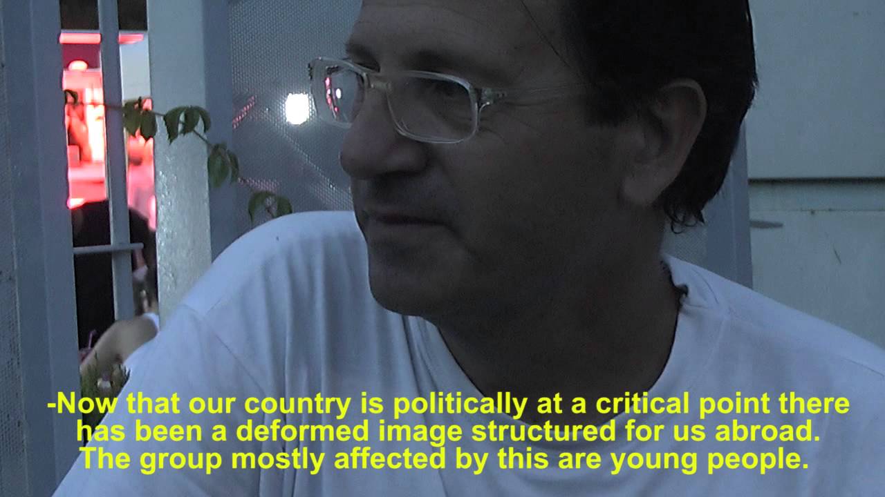 Thanasis Papakonstantinou Interview