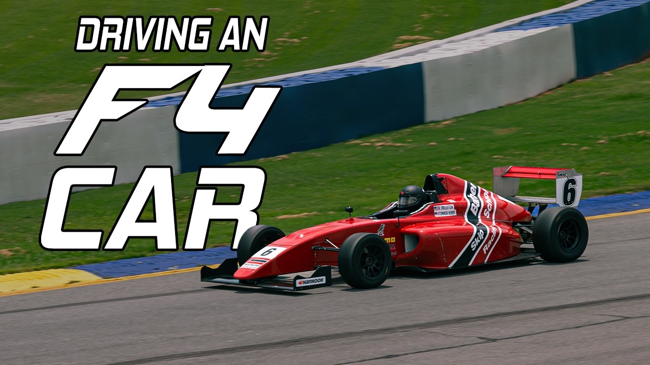 Going to Racing School - Skip Barber 3 Day F4 Experience at Road Atlanta