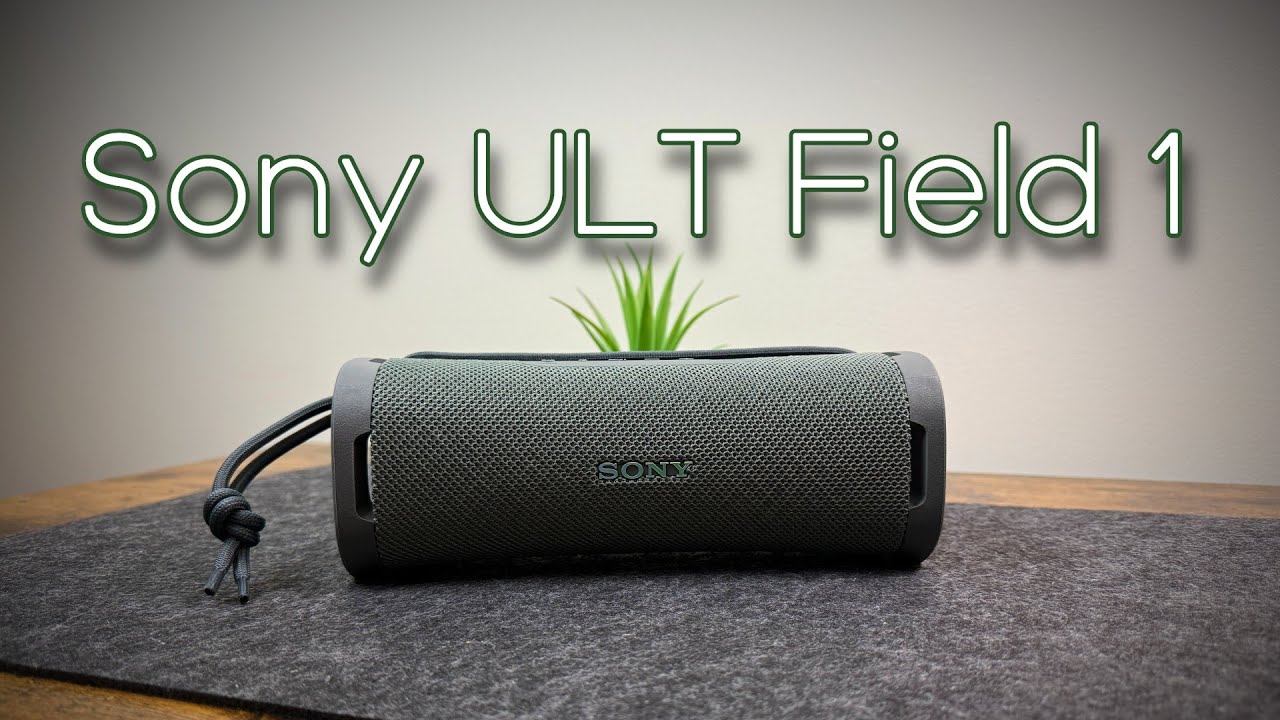 Sony ULT Field 1 - Unboxing and Quick Look!