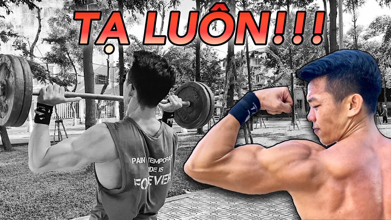 6 bài tập BƠM VAI TO HƠN  - Làng Hoa Workout