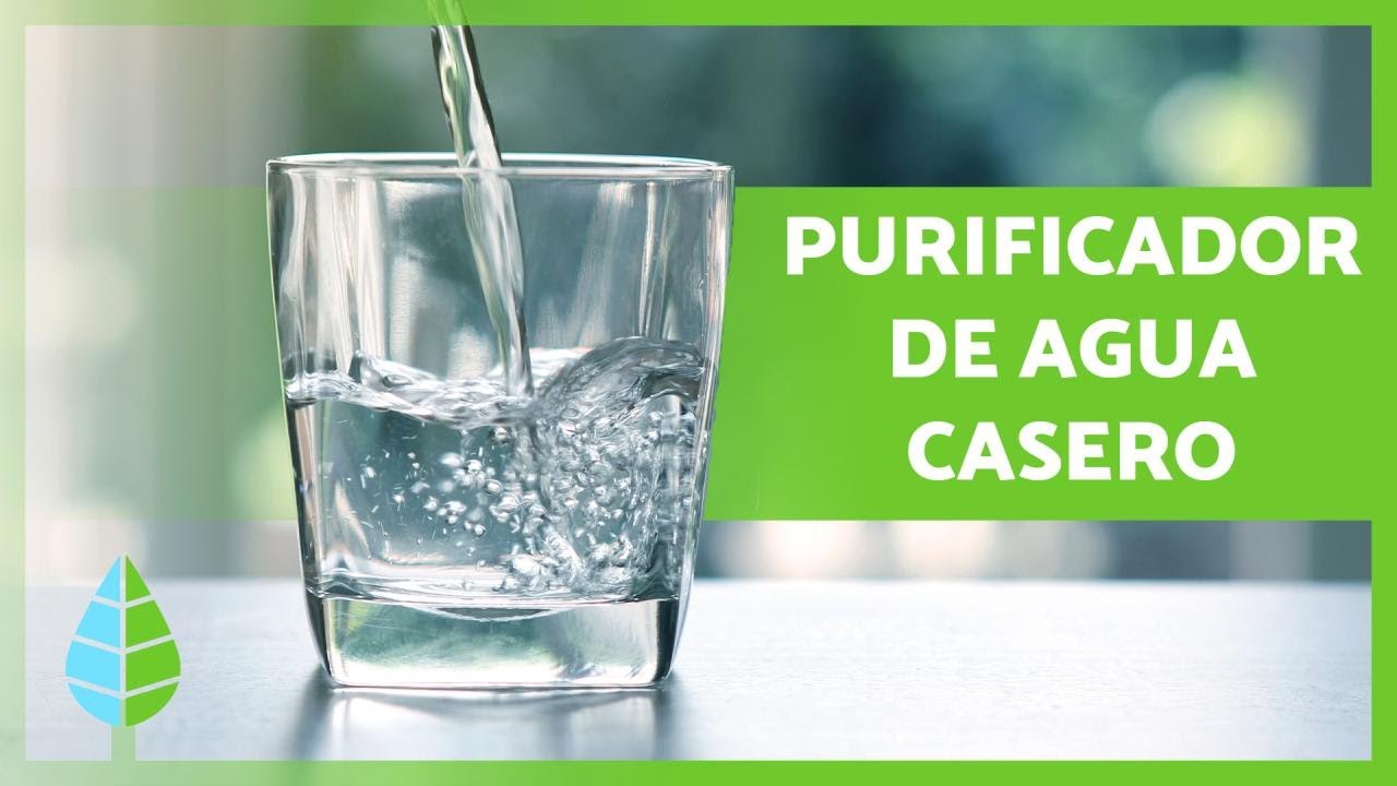 C&oacute;mo hacer un FILTRO de AGUA CASERO 💧 (Explicaci&oacute;n F&aacute;cil paso a paso) ✅
