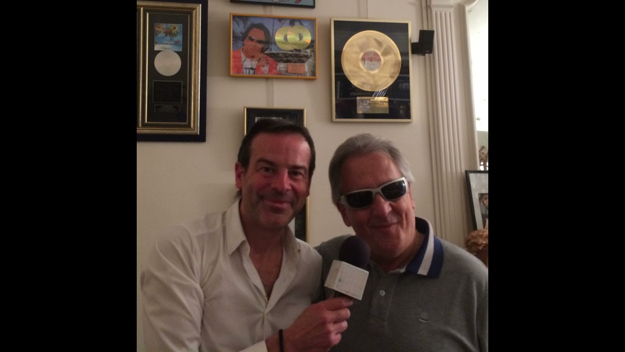 Gilbert Montagné nous présente son nouveau titre inédit - ça sert à ça. Et il évoque son souhait ...