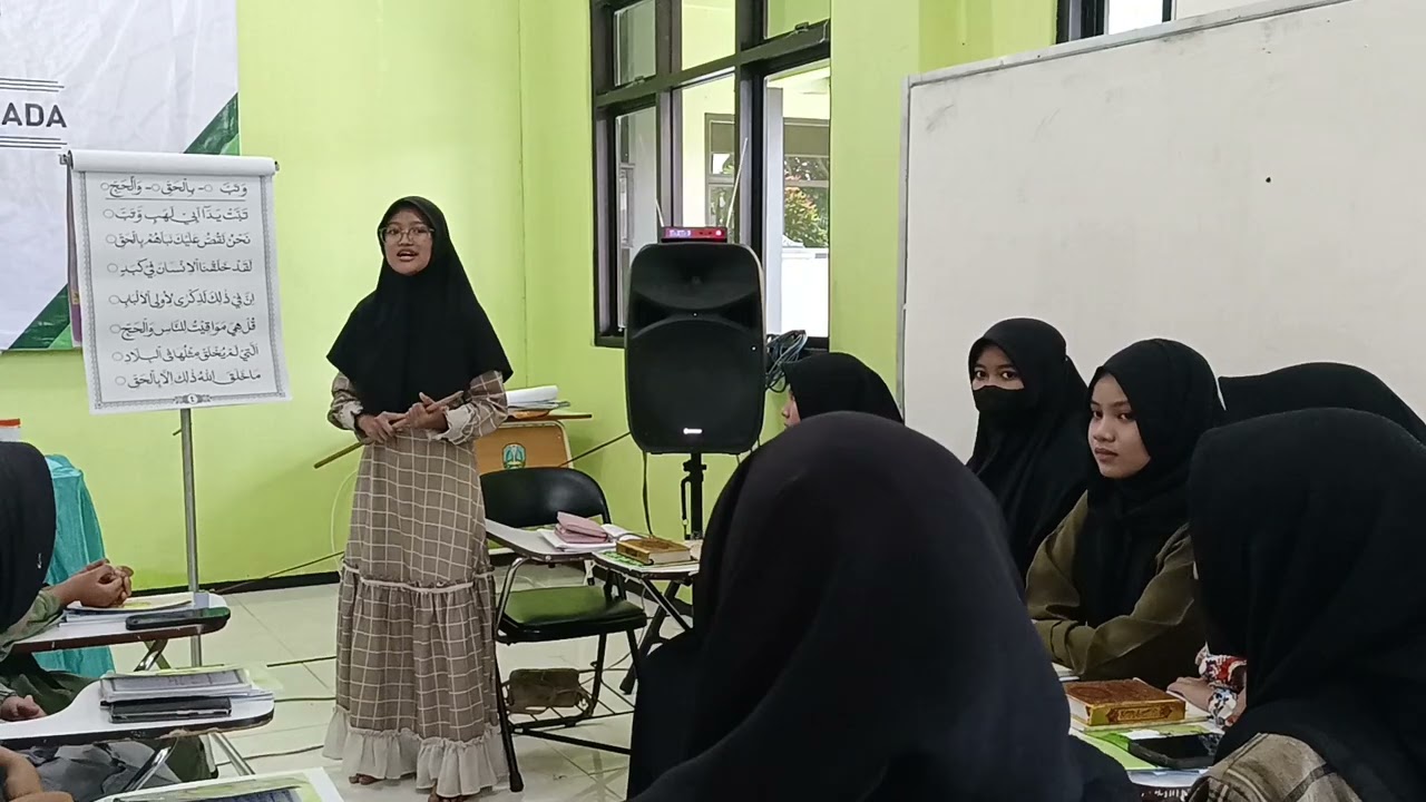 Tahapan Pembelajaran Al Qur'an Metode Ummi || Micro Teaching Sertifikasi Guru Al Qur'an