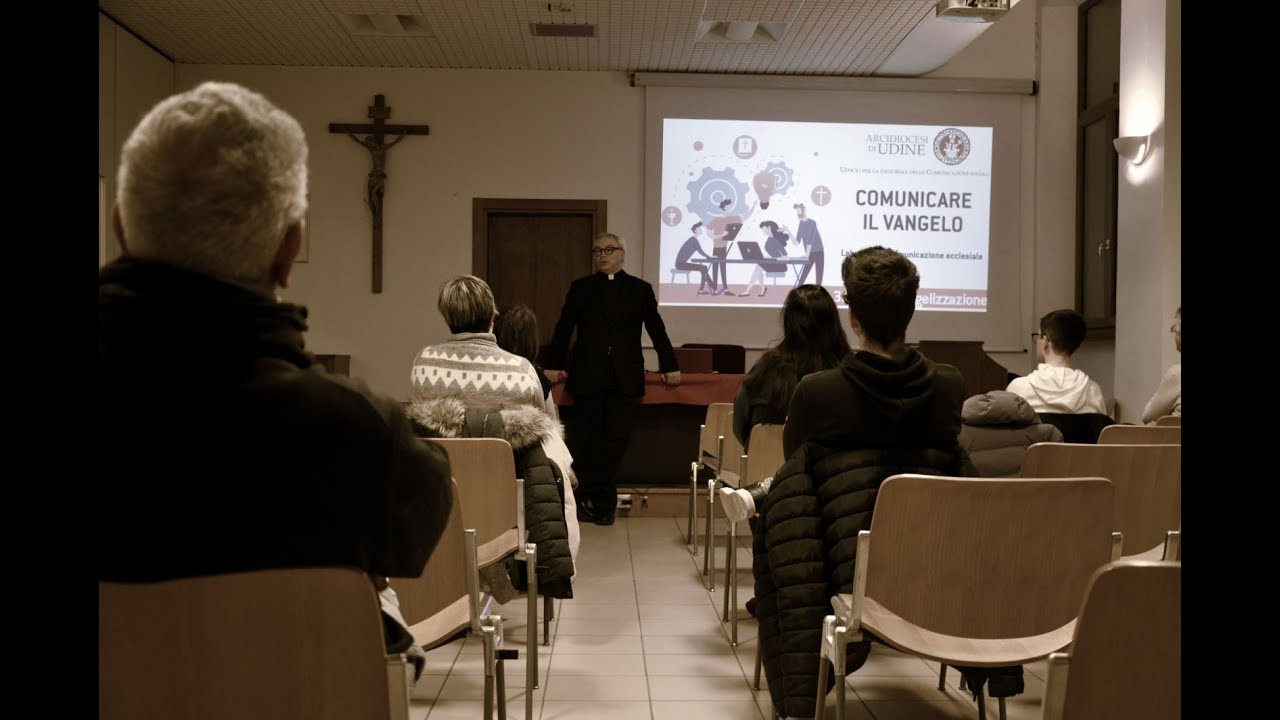 Don Alessio Geretti. «Eppure là è pieno di gente»
