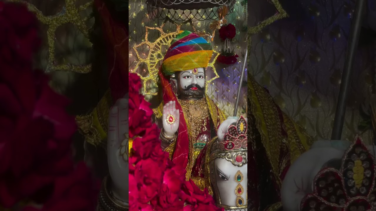 ‼️🚩જય બાબારી 🚩‼️// Nejadhari Ni Najar || Vishal Hapor || Ramdevpir Song || 