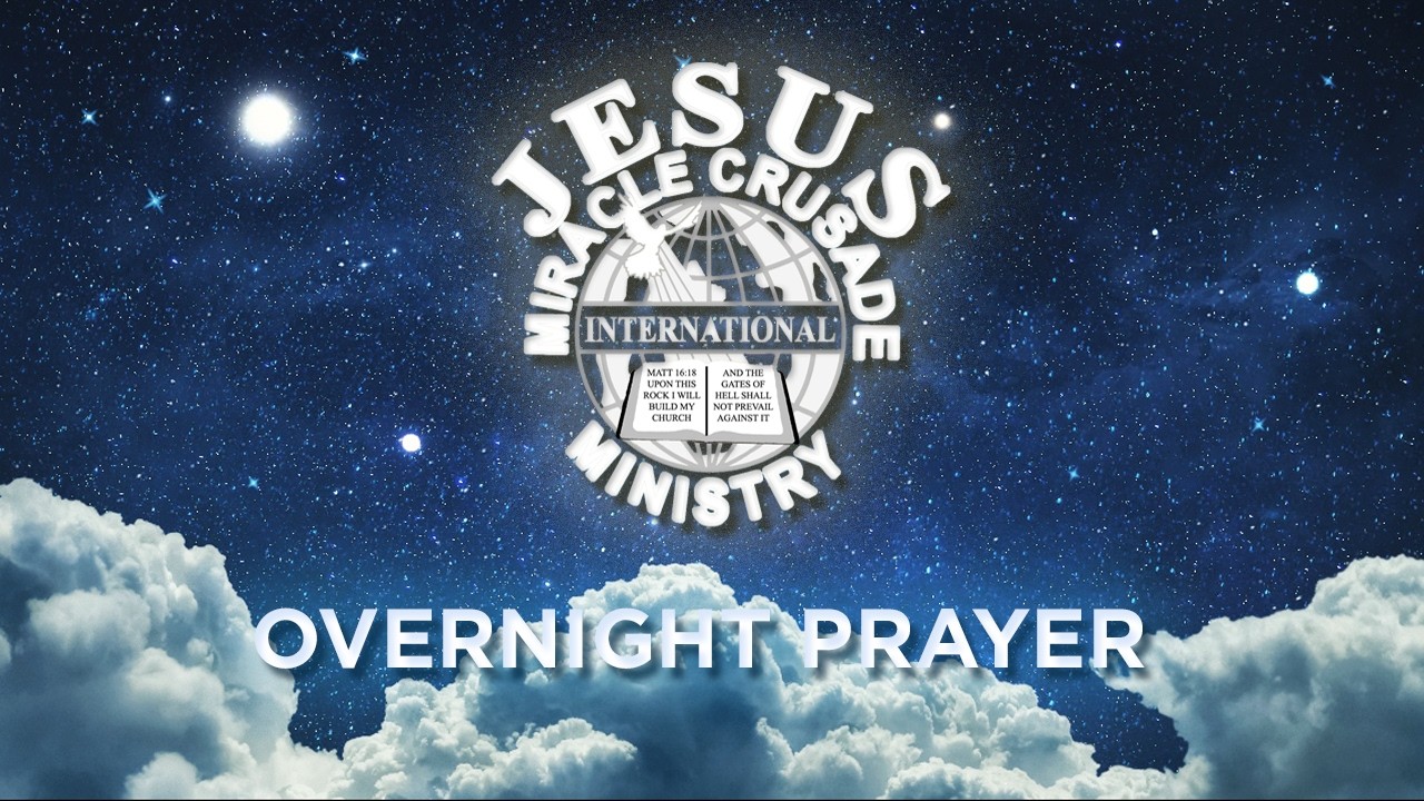 FEBRUARY 20, 2026 I FRIDAY OVERNIGHT PRAYER