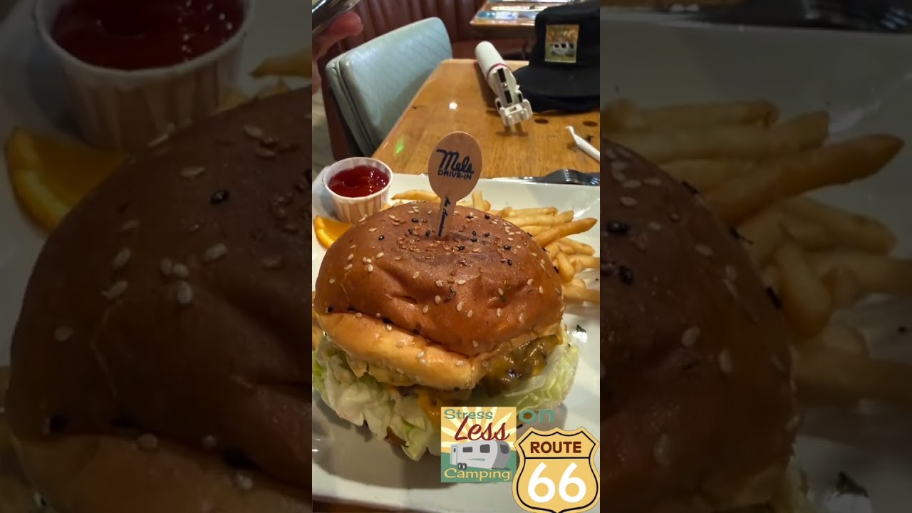 Приключения на трассе Route 66. День 1: пирс Санта-Моники и закусочная Mel's Drive In.