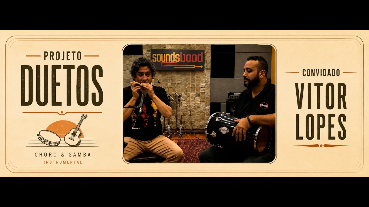 Duetos 01 - Vitor Lopes e Julio Cesar