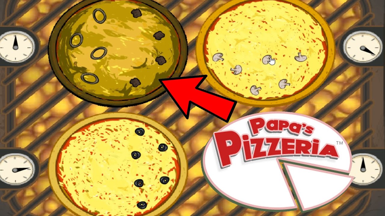 PAPA'S PIZZERIA: ¡CUIDADO QUE SE ME QUEMA!